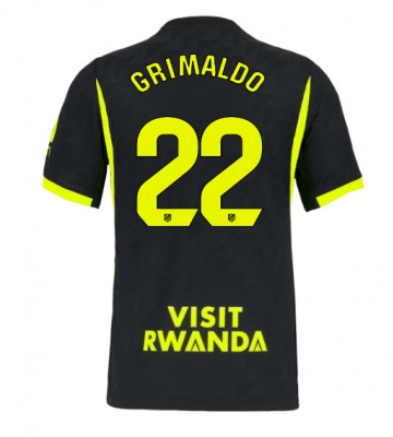 Atletico Madrid Alejandro Grimaldo #22 Udebanetrøje 2026-27 Kortærmet